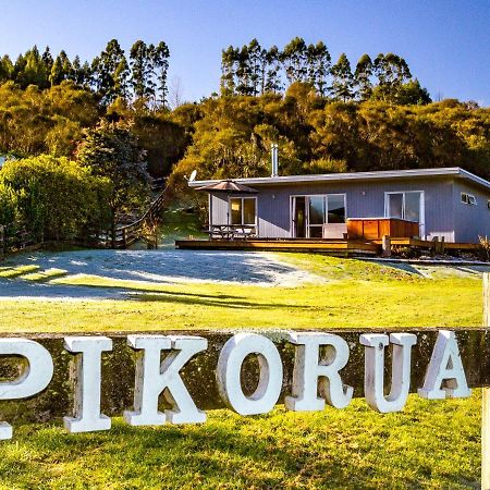 Pikorua - Raurimu Holiday Home Parcul Național Exterior foto